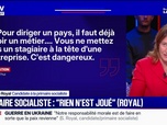 Replay Le Grand Oral 2027 - Il est stagiaire en politique: Ségolène Royal, candidate à la primaire socialiste, s'exprime sur Raphaël Glucksmann, un de ses concurrents à la primaire socialiste