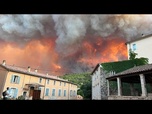 Replay Euronews à Cotignac : comment un village historique survit à une nuit d'incendie