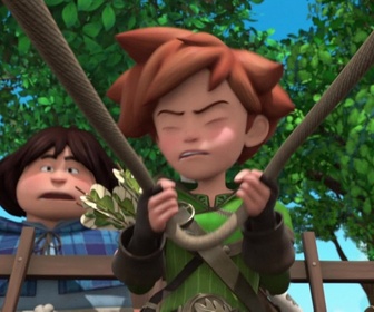 Replay Robin des Bois : Malice à Sherwood - Robin des bois - Tuck, le valeureux