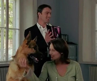 Replay Rex, chien flic - La romancière