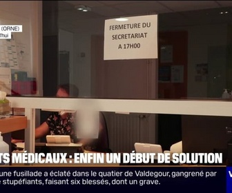 Replay Week-end première - Déserts médicaux: 151 zones vont bénéficier du soutien de médecins généralistes dès septembre
