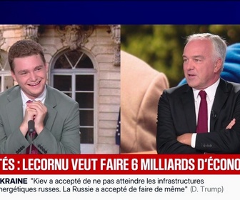 Replay Marschall Truchot : Lecornu va-t-il faire les poches des retraités ? - 14/09