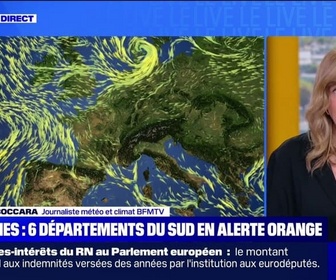 Replay Parlons info ! - Incendie : 6 départements du Sud en alerte orange - 29/07
