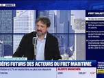 Replay BFM Bourse - Les défis futurs des acteurs du frêt maritime - 16/10