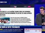 Replay Tech & Co, la quotidienne - À lire sur le site Tech&Co : InfoTech&Co, la chaîne Game One va fermer ses portes fin novembre, plus de 25 ans après sa création, par Sylvain Trinel - 08/10