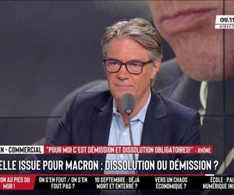 Replay Les Grandes Gueules - Et maintenant quelle issue ? Dissolution ou démission ?