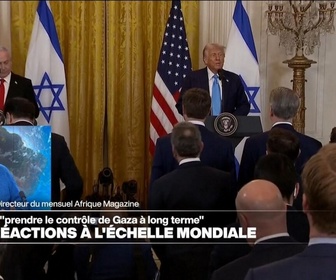 Replay On va plus loin - Gaza : Trump déclenche un tollé