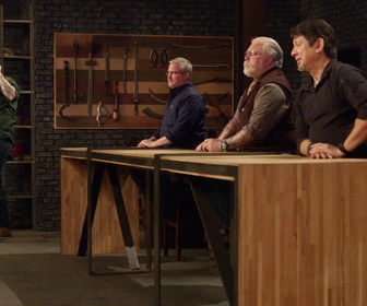 Replay Le meilleur forgeron - S8E12 - L'épée bâtarde