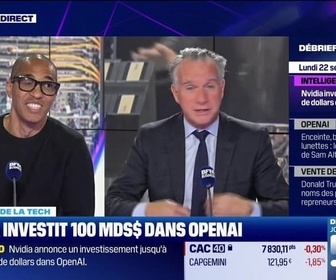 Replay Tech & Co, la quotidienne - Le Débrief de la tech - Lundi 22 septembre
