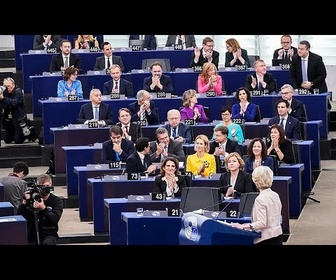 Replay La nouvelle Commission d'Ursula von der Leyen approuvée au Parlement européen