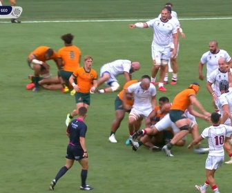 Replay Coupe du monde de rugby 2023 - Australie / Georgie