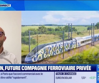 Replay Good Morning Business - L'ouverture à la concurrence, une compétition complexe selon le patron de la compagnie Le Train