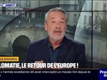 Replay Politique Première - Relations UE/États-Unis: les discussions reprennent après la hausse des tarifs douaniers décidés par Donald Trump