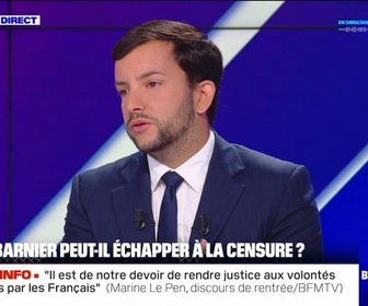 Replay BFM Politique - Dimanche 8 septembre 2024