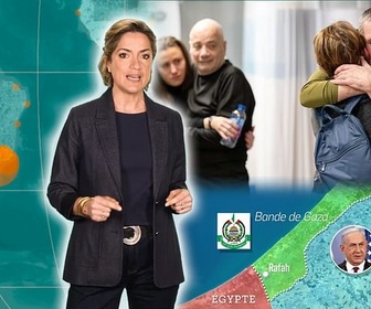 Replay Nétanyahou : objectif Rafah ? - Le dessous des cartes - L'essentiel