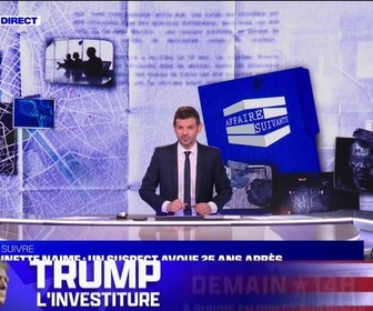 Replay L'intégrale de Affaire suivante du dimanche 19 janvier 2025