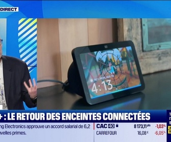 Replay Culture IA : Alexa+, le retour des enceintes connectées, par Anthony Morel - 27/05
