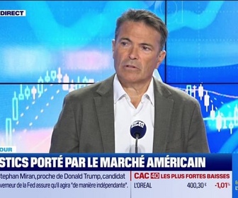 Replay Good Morning Market - ID Logistics porté par le marché américain - 05/09