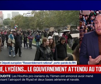 Replay 100% Mabrouk - Colère lycéenne: Parcoursup, c'est la finalité d'un système, ce qu'il faut voir c'est en amont, explique Matthieu Valet, député européen RN