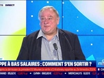 Replay Le débat - Nicolas Doze face à Jean-Marc Daniel : Trappe à bas salaires, comment s'en sortir ? - 16/10
