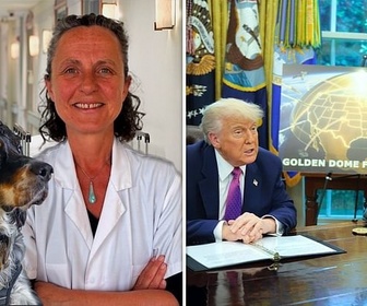 Replay Des chiens pour détecter le cancer / Le dôme d'or de Trump - 28 minutes
