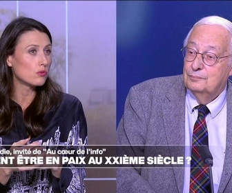 Replay Les invités du jour - Bertrand Badie: La paix couvre un champ d'action qui va au-delà du seul secteur de la guerre