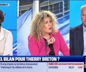 Replay Good Morning Business - Le Duel de l'Eco : UE, quel bilan pour Thierry Breton - 17/09