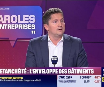 Replay Paroles d'entreprises - Ghislain Goudard (Basto Étanchéité) : Basto Étanchéité, l'enveloppe des bâtiments - 13/12