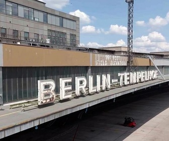 Replay Une porte vers la liberté - L'aéroport de Berlin-Tempelhof