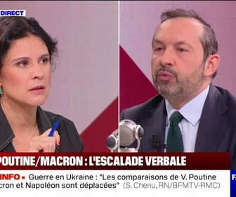 Replay Face à Face - Sébastien Chenu (RN): Emmanuel Macron est très changeant, ça reste une des grandes problématiques de la diplomatie française