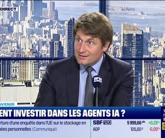 Replay BFM Bourse - Investir dans les agents d'IA - 10/07