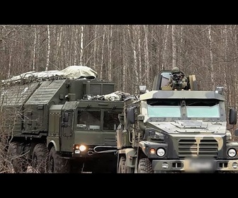 Replay Guerre en Ukraine : la Russie déploie son système de missiles à capacité nucléaire au Bélarus