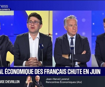 Replay Les Experts : Le moral économique des Français chute en juin - 02/07