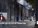 Replay Info Éco - Argentine : Javier Milei bloque l'augmentation des retraites