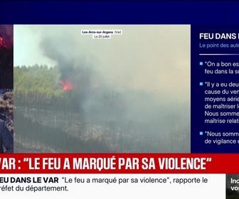 Replay Marschall Truchot : Var, Le feu a marqué par sa violence - 20/07