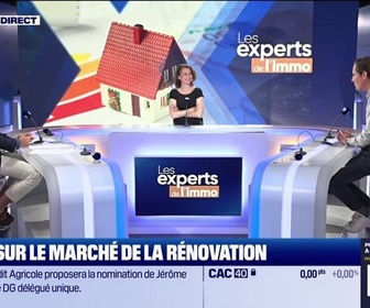 Replay Les Experts de l'immo : Zoom sur le marché de la rénovation - 30/04