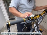 Replay Un jour, un doc - Trottinettes électriques, le phénomène qui déchaîne les passions