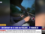 Replay L'image du jour - Belgique: un enfant de 12 ans filmé au volant à 140km/h par son père