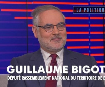 Replay La politique et moi - Guillaume Bigot, député Rassemblement National du Territoire de Belfort