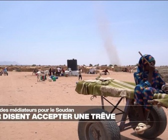 Replay Journal de l'Afrique - Soudan: les paramilitaires disent accepter une trêve, les témoignages d'atrocités se multiplient