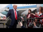 Replay Arrivé en Écosse, Donald Trump s'attaque à l'immigration et aux éoliennes