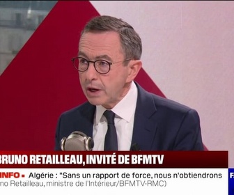 Replay Face à Face - Bruno Retailleau: La dissuasion [nucléaire] française doit rester de conception, de fabrication et de mise en œuvre française