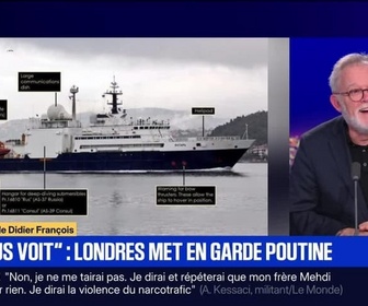 Replay BFM Grand Soir - On vous voit : Londres met en garde Poutine - 19/11