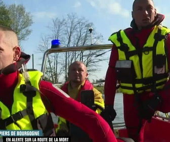 Replay Enquête d'action - Pompiers de Bourgogne : en alerte sur la route de la mort