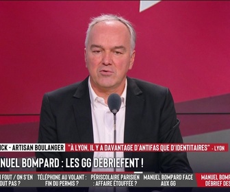 Replay Les Grandes Gueules - Manuel Bompard : les GG débriefent !