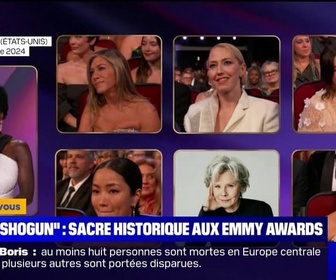 Replay Culture et vous - Shogun : sacre historique aux Emmy Awards - 16/09