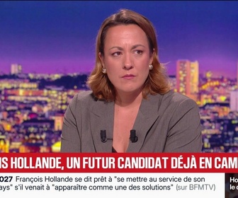 Replay BFM Grand Soir - Crise : Hollande dénonce un vide au sommet de l'État - 15/09
