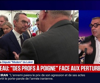 Replay BFM Grand Soir - Retailleau veut créer des internats disciplinaires - 01/09
