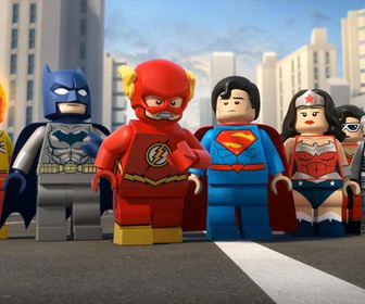 Replay Lego DC Comics Super Heroes : The Flash