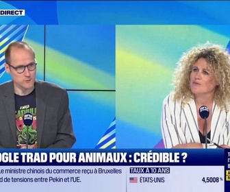 Replay Good Morning Business - Un Google Trad pour animaux ?